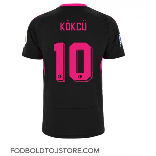 Feyenoord Orkun Kokcu #10 Tredjetrøje 2022-23 Kortærmet